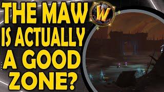 The Maw is Secretly WoWs Best Max Level Zone Ever and No One Knows it