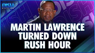 Why Martin Lawrence Turned Down Rush Hour Lead Role as Detective Carter