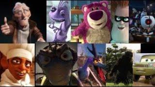 Defeats Of My Favorite Pixar Villains