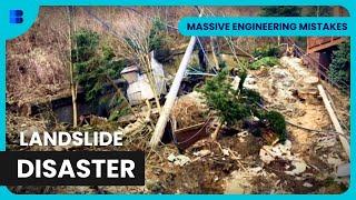 Landslide in Pennsylvania - Massive Engineering Mistakes - Engineering Documentary