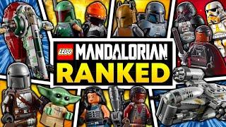 Ranking All LEGO Star Wars The Mandalorian Sets Buyers Guide Updated 2021*