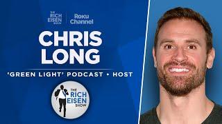 Chris Long Talks Jags Raiders Browns Jayden Daniels & More with Rich Eisen  Full Interview