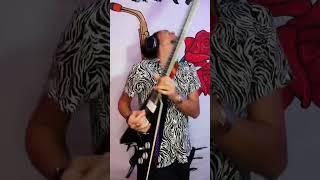 Saxl Rose - Sam Smith “Unholy” Sax & Guitar Cover