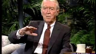 Jimmy Stewart is Delightfully Funny FULL Interview on Johnny Carsons Tonight Show 1989