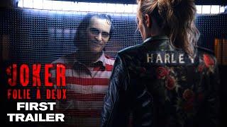 Joker 2 Folie à Deux – First Trailer 2024 Lady Gaga Joaquin Phoenix