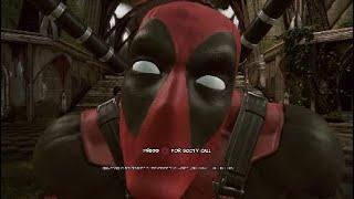 Deadpool Push the Button