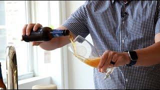 A beer sommelier explains how pouring a beer the wrong way can give you a stomach ache