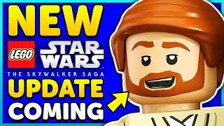 NEW Update Coming Lego Star Wars The Skywalker Saga News Update