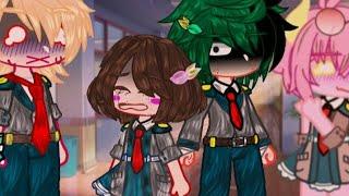 Overprotective deku au izuocha inspired Gacha_Nox gacha