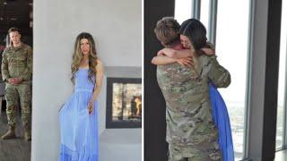 Most Emotional Soldiers Coming Home Compilation 