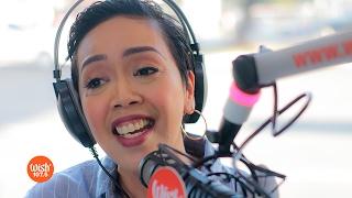 Kakai Bautista sings Isang Tanong Isang Sagot Donna Cruz LIVE on Wish 107.5 Bus