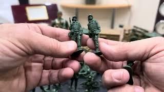 Новые распаковки солдатиков. Все тоже и даже немного хуже  war toys. Nothing in the toy shops