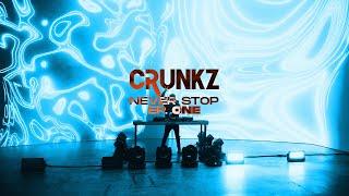 Crunkz Live Set  Never Stop Ep.1 Future  Electro House Mix