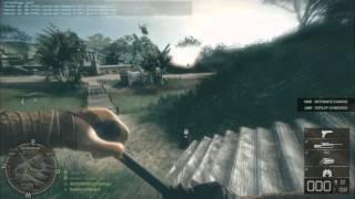 Battlefield Bad Company 2 Vietnam l Sniper l M40 l Gameplay l 1080P