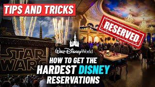 How to Score Impossible Disney Reservations in 2024