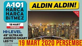 A101 19 Mart Perşembe 2020  Okunaklı HD  Aldın Aldın