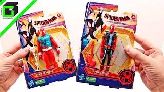 SCARLET SPIDER and SPIDER PUNK Spider-man Across the Spider-Verse Wave 2 UNBOXING and REVIEW