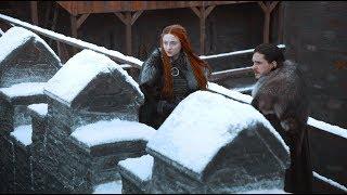 Sansa tells Jon hes good at ruling  Game of Thrones 7x01  HD 1080p