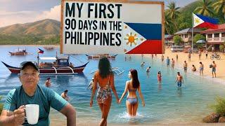 Retired in the Philippines  My first 90 Days