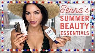 My Summer Beauty Favorites  4th of July Edition  Jenna Dewan