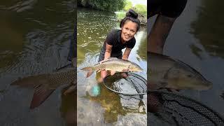 Massive PB barbel for May Potter  #riverfishing #rivers