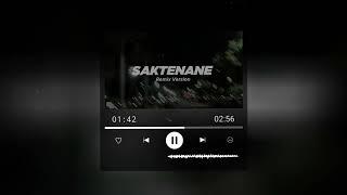 SAKTENANE REMIX VERSION VIRAL TIKTOK VADESTA OFFICIAL