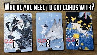 Who do you need to cut cords with? ️ Pick a Card