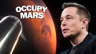 Elon Musk - Why How & When We Will Colonize Mars