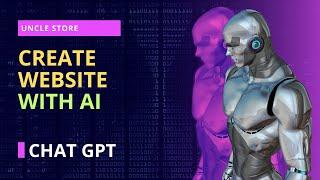 How to make a website with AI  Uncle Store