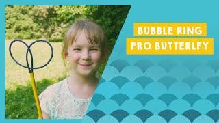 TUBAN bubble ring PRO butterfly