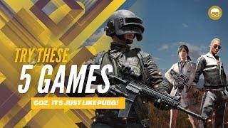 Top 3 PUBG Alternatives  RADNESS