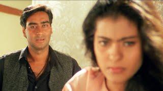 अजय देवगन और काजोल की रोमांटिक सीन्स  Ajay Devgn  Kajol  Pyaar To Hona Hi Tha Romantic Movie