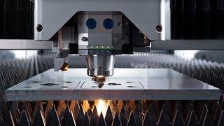 Laserschneidemaschine LS7 für Metall  BLM GROUP