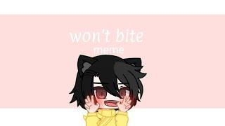 ◸wont bite meme ◹ little nightmaresgacha club