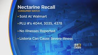 Nectarines Sold In Maryland Walmart Stores Recalled Peaches Recalled Too In Pa WVa.