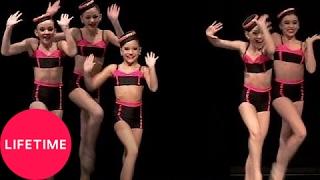 Dance Moms Group Dance Yum Yum S4 E8  Lifetime