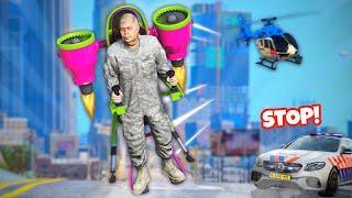 HENKIE Monteert JETPACK In GTA 5 ROLEPLAY