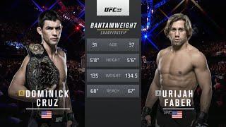 Dominick Cruz vs Urijah Faber 3 Full Fight Full HD