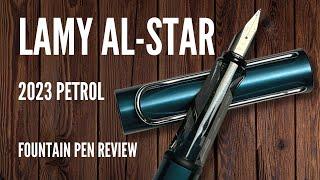 They Got Me Again • Lamy AL-Star Petrol 23 Special Edition