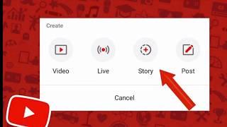 How To Get Story Feature Enable on YouTube I