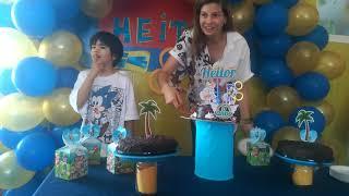 FESTA SURPRESA DO SONIC 5 ANOS DO HEITOR