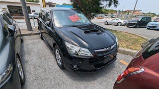 Johnnys Used Cars Okinawa - 2011 Subaru Exiga 16770