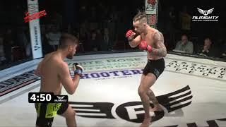 Almighty Fighting Championship 7 - Dan Gibbon v Danny Missin