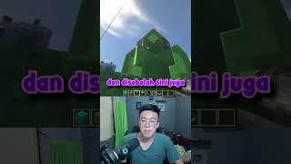 Cara Membuat Roket Bisa Terbang Di Minecraft #shorts