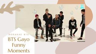 ENG SUBBTS Gayo funny Moments epi 6 part 4  BORAHAE BTS