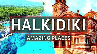 Discover HALKIDIKI Greece 10 Must-See Destinations in HALKIDIKI GREECE 2024