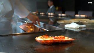 Tokyos most ASMR Chef preparing Hida Wagyu & Lobster