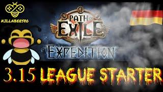 3.15 Expedition  League  Liga Starter Builds Empfehlungen poe Path of Exile new start