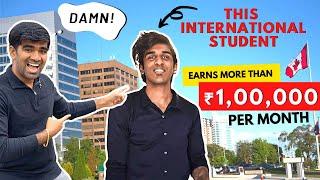 How an International Student earns money with Real Estate in Canada?