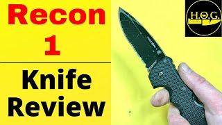 Cold Steel RECON 1 The Best Hard UseTactical Folder? A COMPLETE Review After 8 YEARS of HARD USE